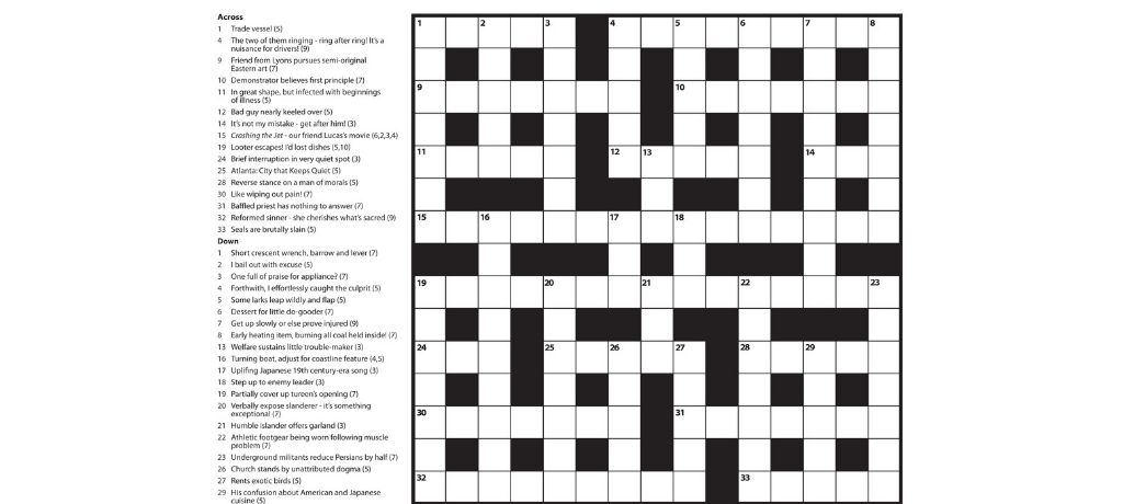 What Are The Different Types Of Crossword Puzzles Wealth Words