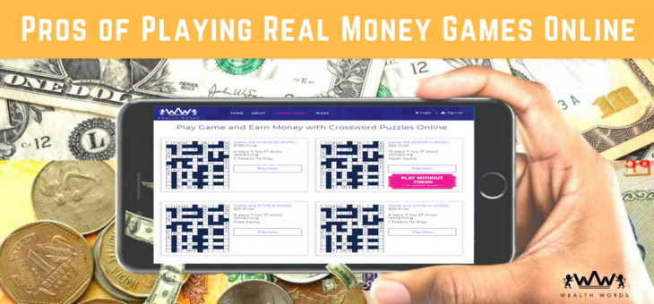 Real Money Earning Games Online