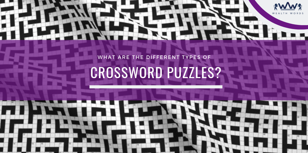 What Are The Different Types Of Crossword Puzzles Wealth Words