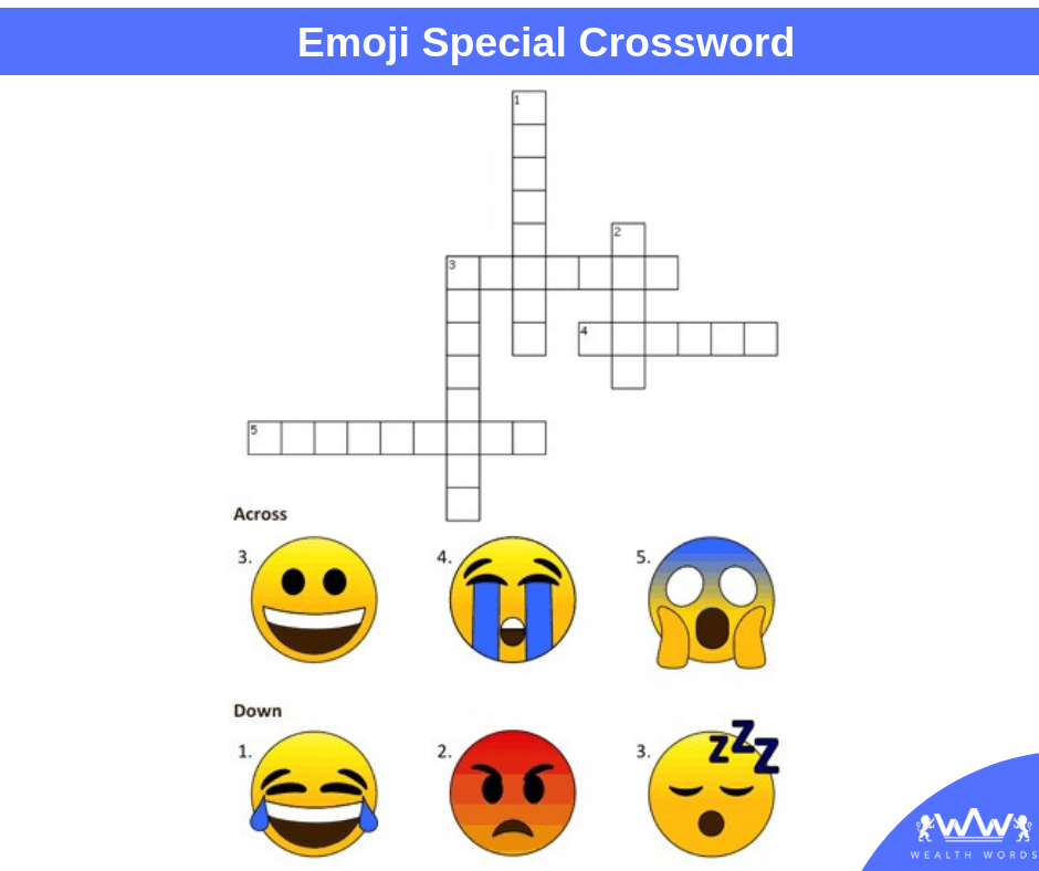 Wednesday Crossword Puzzle Guess The Emojis