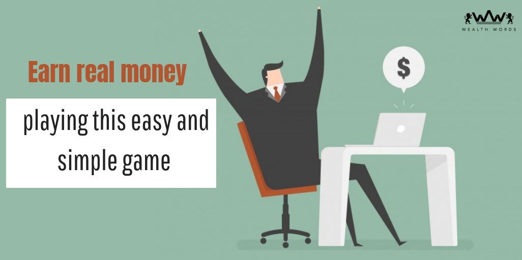 Earn real money playing games online
