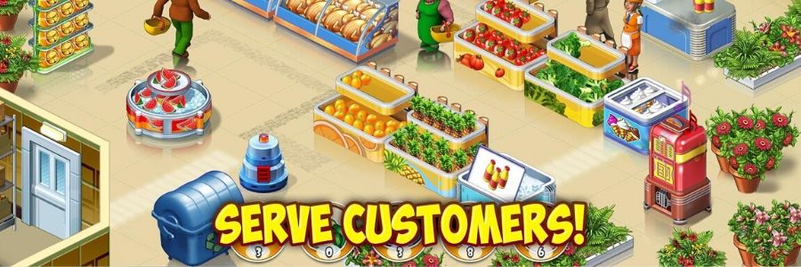 online supermarket games
