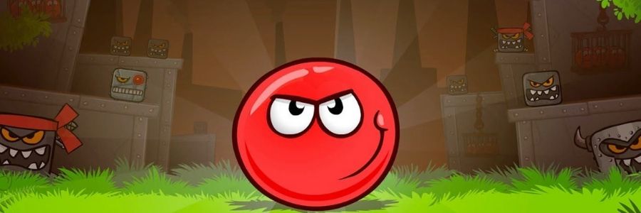 Red ball бесконечные. Игра красный Колобок. Колобок красный шарик. Колобок ред бол 4. Красный Колобок мультик.