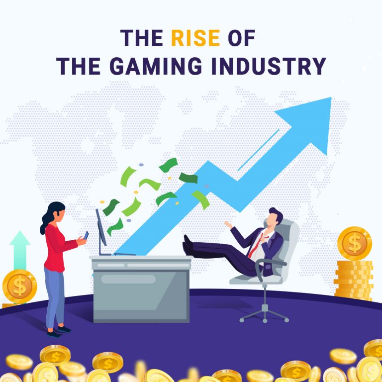 The Rise of the Online Gaming Industry - Wealth Words